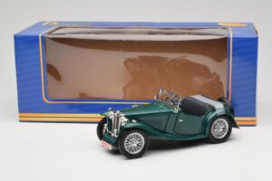 MG TC Midget Zelen American Mint 1:18 3048191 Kovina – slika 8 od 8