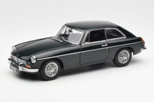 MGB GT Mk2 Coupe Racing Zelena AUTOart 1:18 76602 Kovina