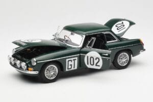 MGB GT Mk2 Nurburgring Zelen AUTOart 1:18 86781 Kovina – slika 2 od 8