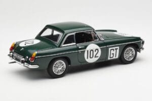 MGB GT Mk2 Nurburgring Zelen AUTOart 1:18 86781 Kovina – slika 3 od 8
