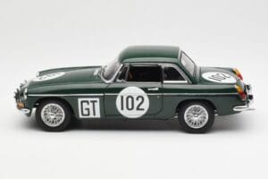 MGB GT Mk2 Nurburgring Zelen AUTOart 1:18 86781 Kovina – slika 4 od 8