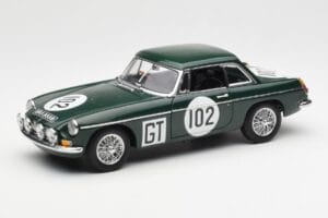MGB GT Mk2 Nurburgring Zelen AUTOart 1:18 86781 Kovina