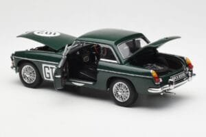 MGB GT Mk2 Nurburgring Zelen AUTOart 1:18 86781 Kovina – slika 5 od 8