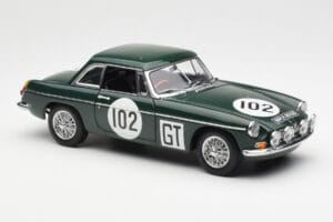 MGB GT Mk2 Nurburgring Zelen AUTOart 1:18 86781 Kovina – slika 6 od 8