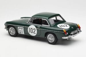 MGB GT Mk2 Nurburgring Zelen AUTOart 1:18 86781 Kovina – slika 7 od 8
