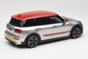 Mini Clubman F54 JCW Melting Silver Metallic Otto 1:18 OT1106 Smola – slika 2 od 6