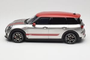 Mini Clubman F54 JCW Melting Silver Metallic Otto 1:18 OT1106 Smola – slika 3 od 6