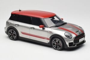 Mini Clubman F54 JCW Melting Silver Metallic Otto 1:18 OT1106 Smola – slika 4 od 6