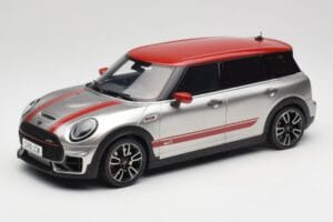 Mini Clubman F54 JCW Melting Silver Metallic Otto 1:18 OT1106 Smola