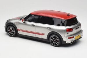 Mini Clubman F54 JCW Melting Silver Metallic Otto 1:18 OT1106 Smola – slika 5 od 6