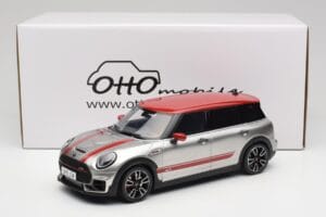 Mini Clubman F54 JCW Melting Silver Metallic Otto 1:18 OT1106 Smola – slika 6 od 6
