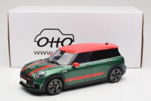 Mini Clubman JCW F54 British Racing Green Otto 1:18 OT1168 Smola – slika 6 od 6
