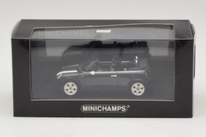 Mini Cooper Kabriolet Zelena z Belo Progo Minichamps 1:43 80420309093-R1 Kovina – slika 5 od 5