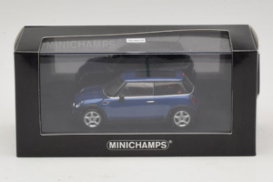 Mini Cooper Modra Minichamps 1:43 MINI009 Kovina – slika 5 od 5