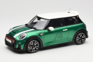 MINI Cooper F56 JCW British Racing Zelen Otto 1:18 OT1098 Smola