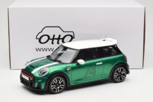 MINI Cooper F56 JCW British Racing Zelen Otto 1:18 OT1098 Smola – slika 6 od 6