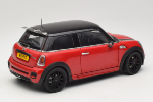 Mini Cooper John Cooper Works R56 Rdeč & Črn Kyosho 1:18 80430419909 Kovina – slika 3 od 8