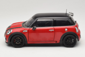 Mini Cooper John Cooper Works R56 Rdeč & Črn Kyosho 1:18 80430419909 Kovina – slika 4 od 8