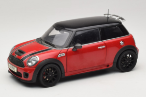 Mini Cooper John Cooper Works R56 Rdeč & Črn Kyosho 1:18 80430419909 Kovina