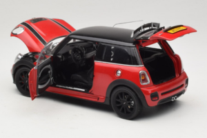 Mini Cooper John Cooper Works R56 Rdeč & Črn Kyosho 1:18 80430419909 Kovina – slika 5 od 8