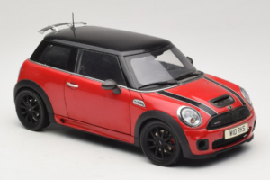 Mini Cooper John Cooper Works R56 Rdeč & Črn Kyosho 1:18 80430419909 Kovina – slika 6 od 8