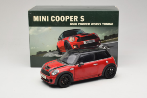 Mini Cooper John Cooper Works R56 Rdeč & Črn Kyosho 1:18 80430419909 Kovina – slika 8 od 8