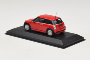 Mini Cooper One R50 Aero Rdeč Minichamps 1:43 431138272 Kovina – slika 2 od 4