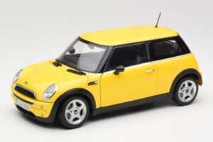 Mini Cooper One R50 Aerodinamični Paket Rumen Kyosho 1:18 80430148553 Kovina