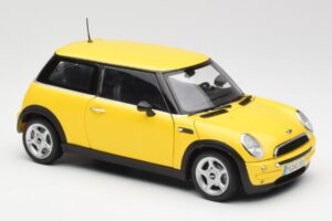 Mini Cooper One R50 Aerodinamični Paket Rumen Kyosho 1:18 80430148553 Kovina – slika 6 od 8