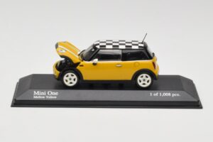 MINI One R50 Rumen Minichamps 1:43 431138104 Kovina – slika 2 od 5