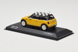 MINI One R50 Rumen Minichamps 1:43 431138104 Kovina – slika 3 od 5