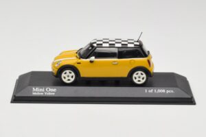 MINI One R50 Rumen Minichamps 1:43 431138104 Kovina