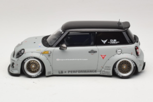 Mini Cooper R56 LB Works LB Nation Otto 1:18 OT1212 Smola – slika 3 od 6