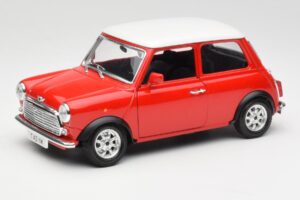 Mini Cooper Rdeč Bburago 1:18 3379 Kovina