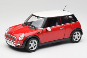 Mini Cooper R50 Rdeč Maisto 1:18 31619 Kovina