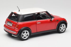 Mini Cooper R50 Rdeč Maisto 1:18 31619 Kovina – slika 5 od 8