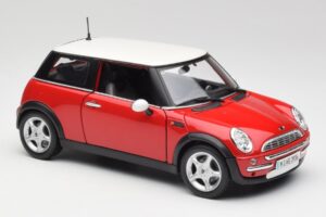 Mini Cooper R50 Rdeč Maisto 1:18 31619 Kovina – slika 6 od 8