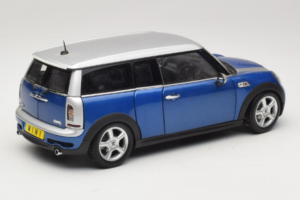 Mini Cooper S Clubman R55 Modra & Srebrna Kyosho 1:18 80430421048 Kovina – slika 3 od 8