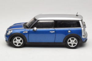 Mini Cooper S Clubman R55 Modra & Srebrna Kyosho 1:18 80430421048 Kovina – slika 4 od 8