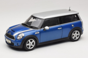 Mini Cooper S Clubman R55 Modra & Srebrna Kyosho 1:18 80430421048 Kovina