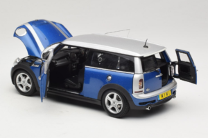 Mini Cooper S Clubman R55 Modra & Srebrna Kyosho 1:18 80430421048 Kovina – slika 5 od 8