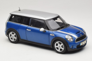Mini Cooper S Clubman R55 Modra & Srebrna Kyosho 1:18 80430421048 Kovina – slika 6 od 8