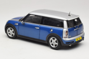 Mini Cooper S Clubman R55 Modra & Srebrna Kyosho 1:18 80430421048 Kovina – slika 7 od 8