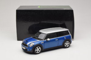 Mini Cooper S Clubman R55 Modra & Srebrna Kyosho 1:18 80430421048 Kovina – slika 8 od 8