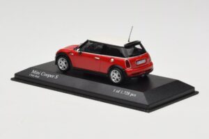 MINI Cooper S R53 Rdeč Minichamps 1:43 431138200 Kovina – slika 3 od 5