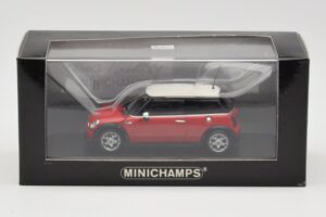 MINI Cooper S R53 Rdeč Minichamps 1:43 431138200 Kovina – slika 4 od 5