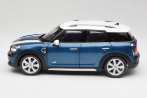 Mini Countryman F60 Island Modra & Bel Kyosho 1:18 80432447940 Kovina – slika 4 od 8