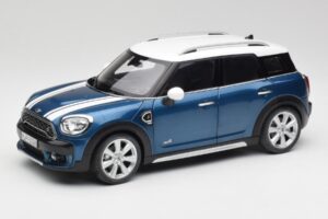 Mini Countryman F60 Island Modra & Bel Kyosho 1:18 80432447940 Kovina