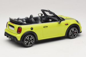 Mini JCW Cabrio F57 Zesty Yellow C5H Otto 1:18 OT1303 Smola – slika 2 od 6