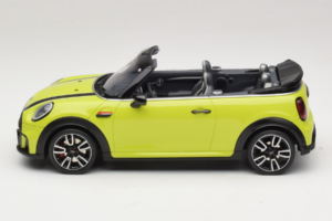 Mini JCW Cabrio F57 Zesty Yellow C5H Otto 1:18 OT1303 Smola – slika 3 od 6